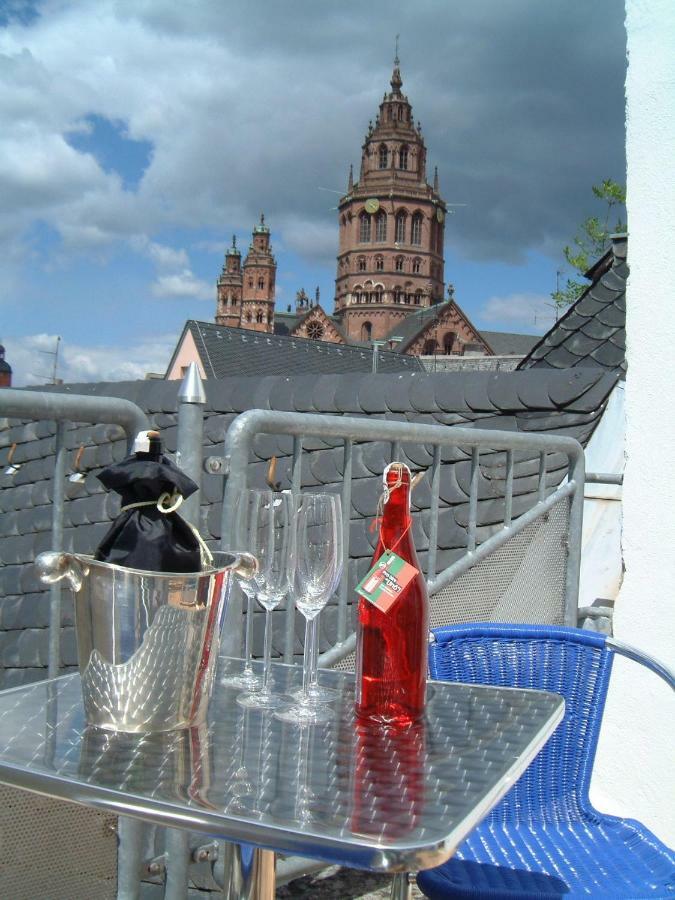 Appartement Kirschgarten Magonza Esterno foto